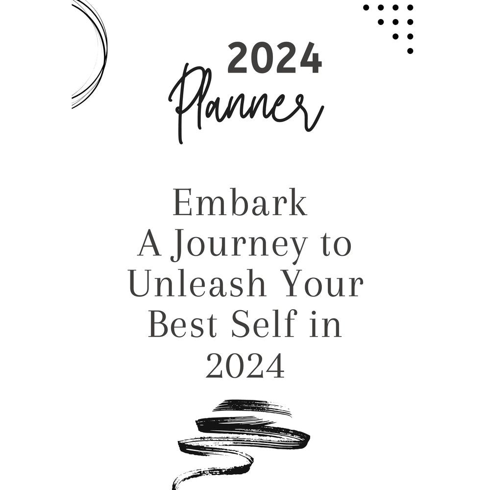 Embark on a Productive 2024 with Our Exclusive Planners – POPRUN