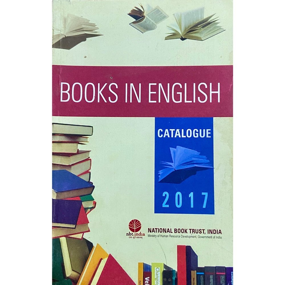 Books In English Catalogue NBT – Inspire Bookspace