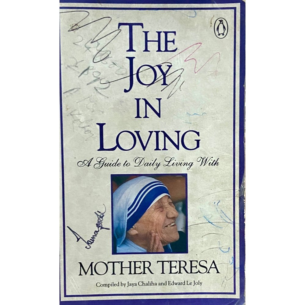 The Joy in Loving by Mother Teresa – Inspire Bookspace