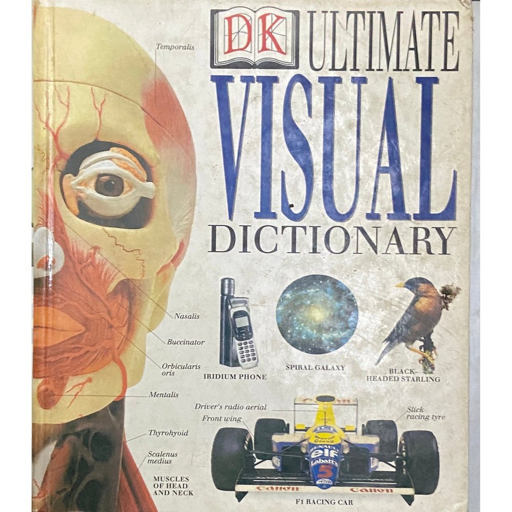 Dk Ultimate Visual Dictionary Hd D Inspire Bookspace