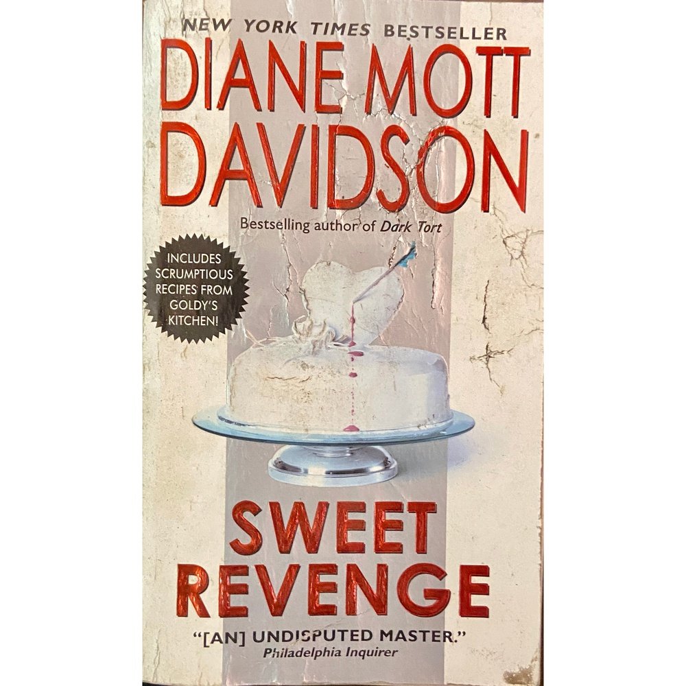 Sweet Revenge by Diane Mott Davidson Inspire Bookspace