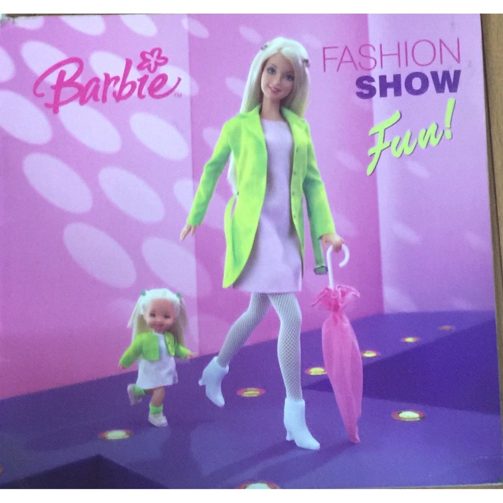 Barbie discount fashion salon