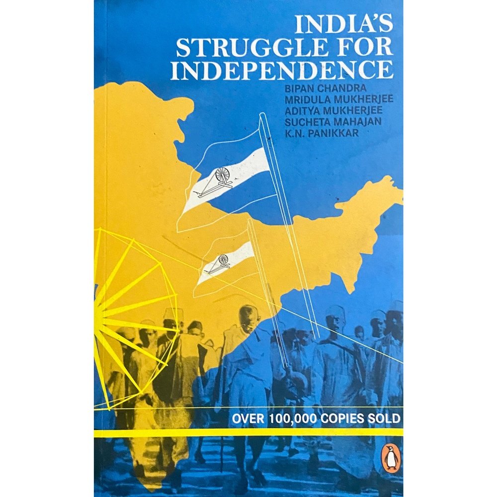 India's Struggle For Independence By Bipin Chandra – Inspire Bookspace