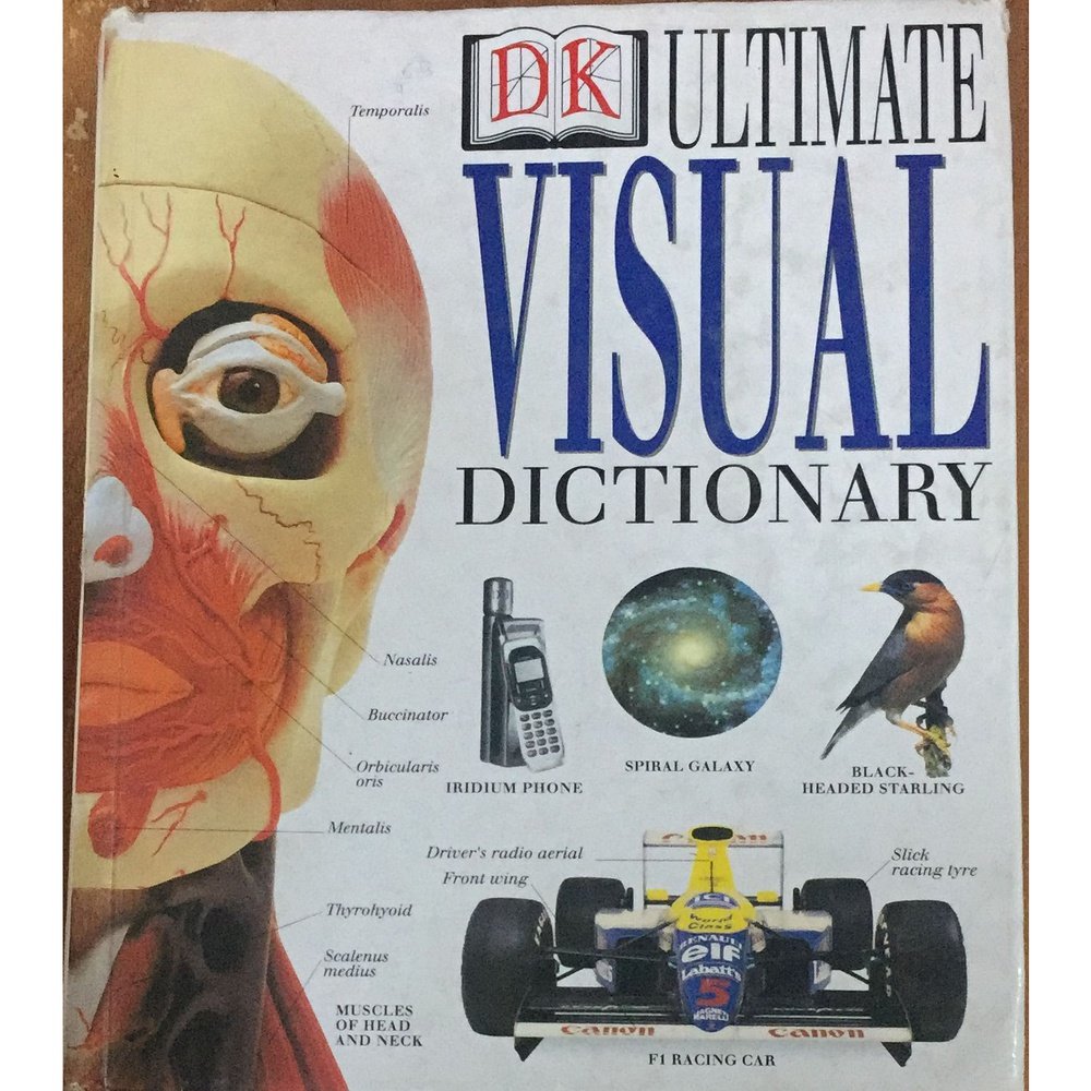 DK ultimate Visual Dictionary – Inspire Bookspace