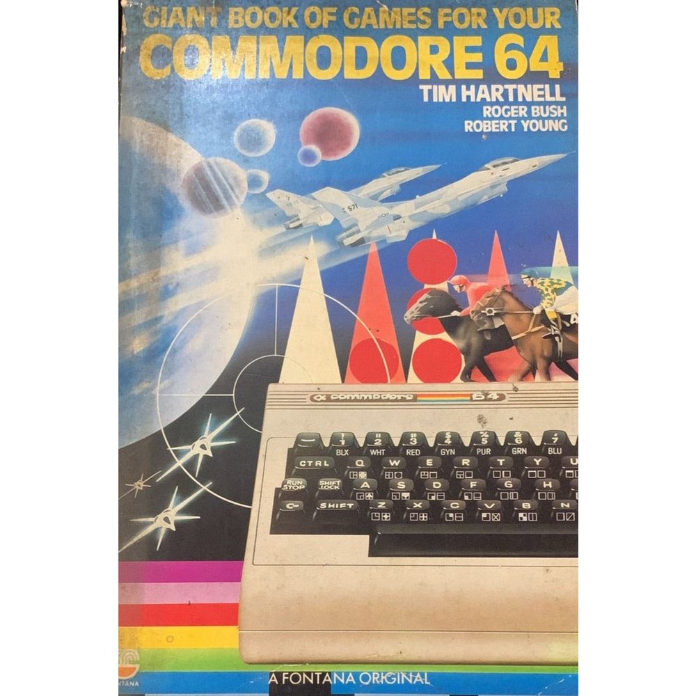 Giant Book of Games - Commodore 64 – Inspire Bookspace