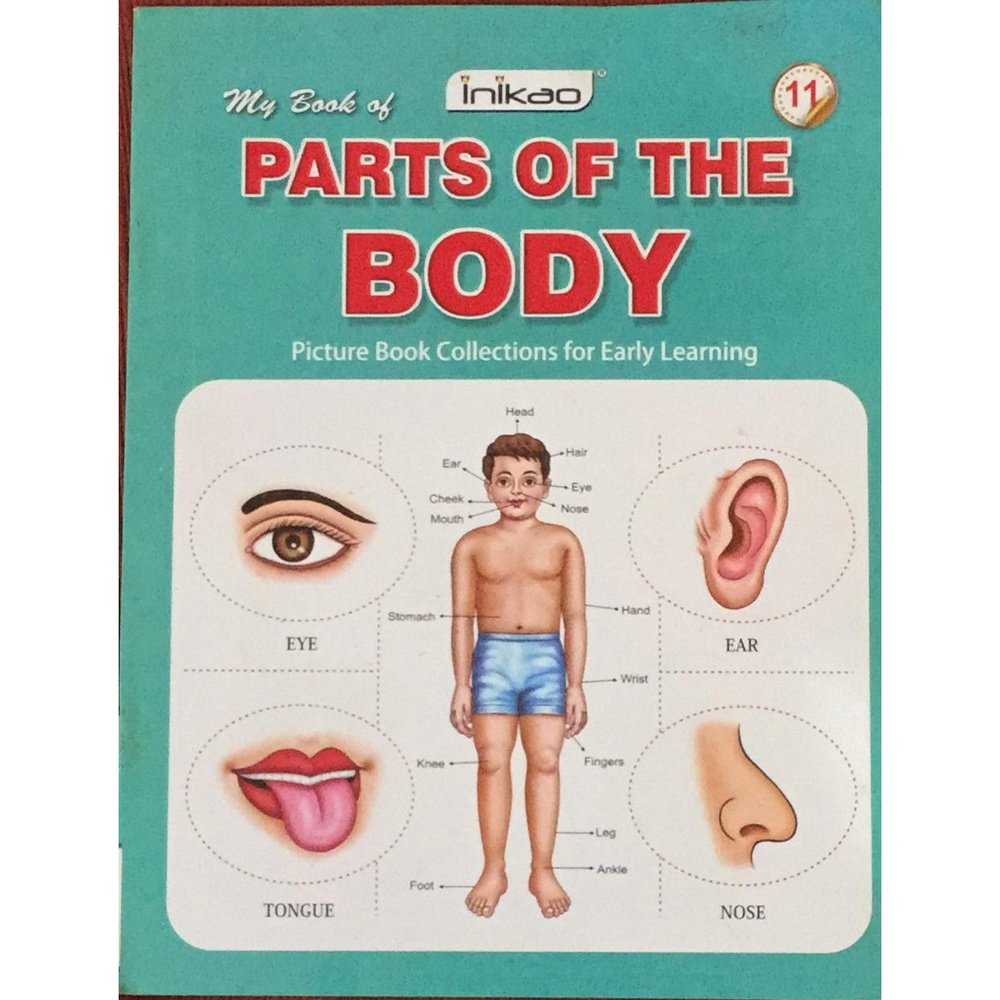 book body parts