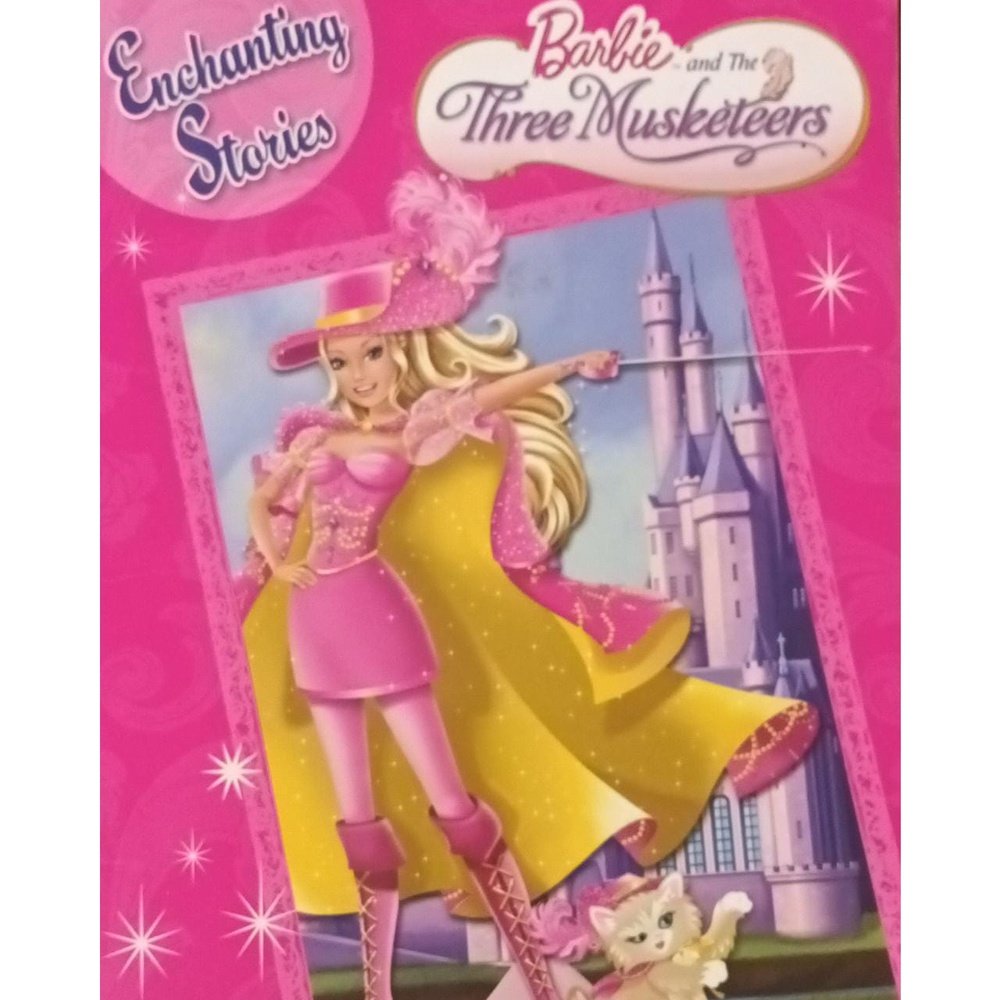 Barbie in the three musketeers hot sale