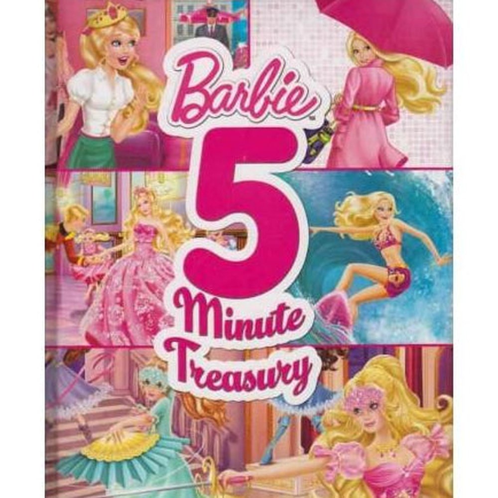 Barbie 5 Minute Treasury by Shree Book Centre