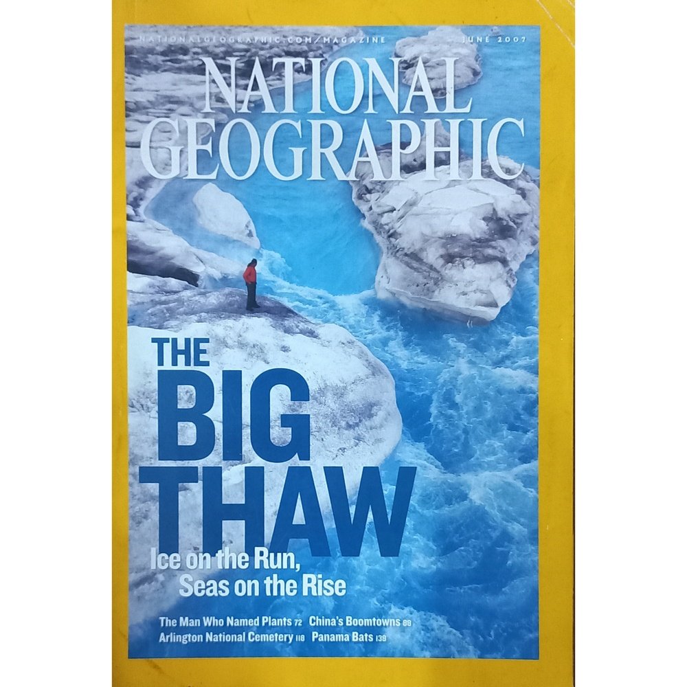 National Geographic June 2007 Inspire Bookspace