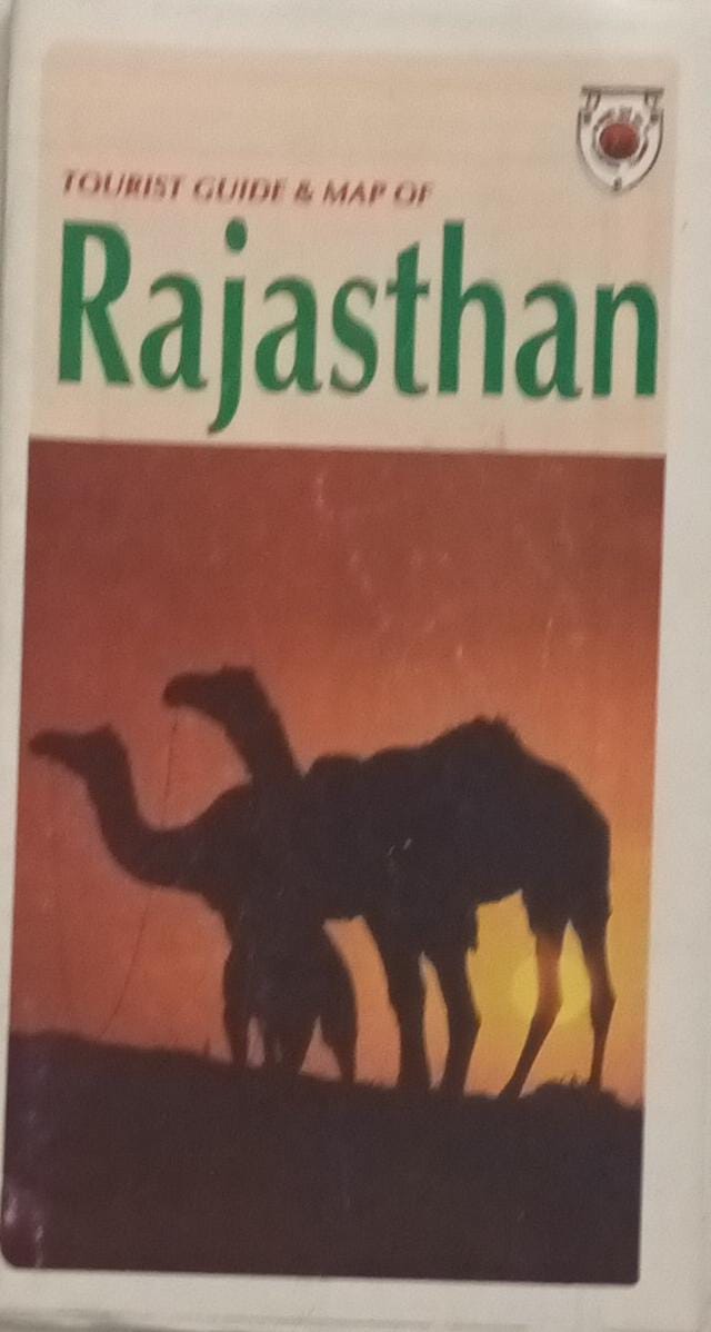 Tourist Guide & Map Of Rajasthan – Inspire Bookspace