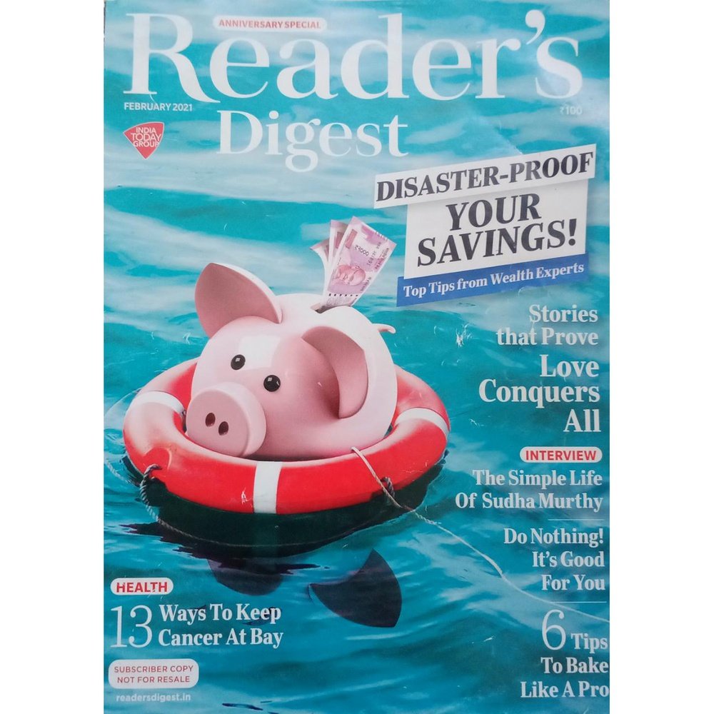 Readers digest March 2021 – Inspire Bookspace