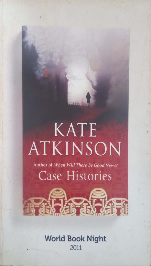 Case Histories Jackson Brodie by Kate Atkinson Inspire Bookspace