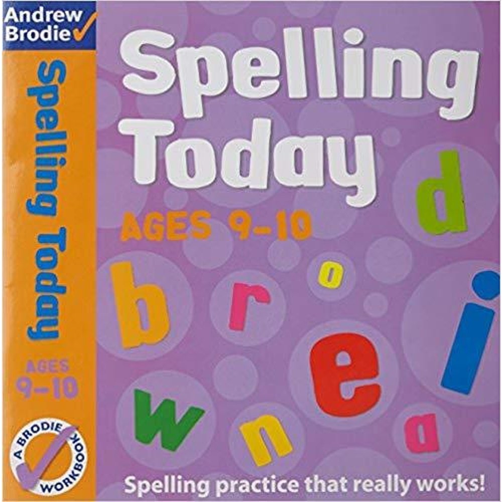 SPELLING TODAY FOR AGES 9 10 by Brodie Andrew Inspire Bookspace