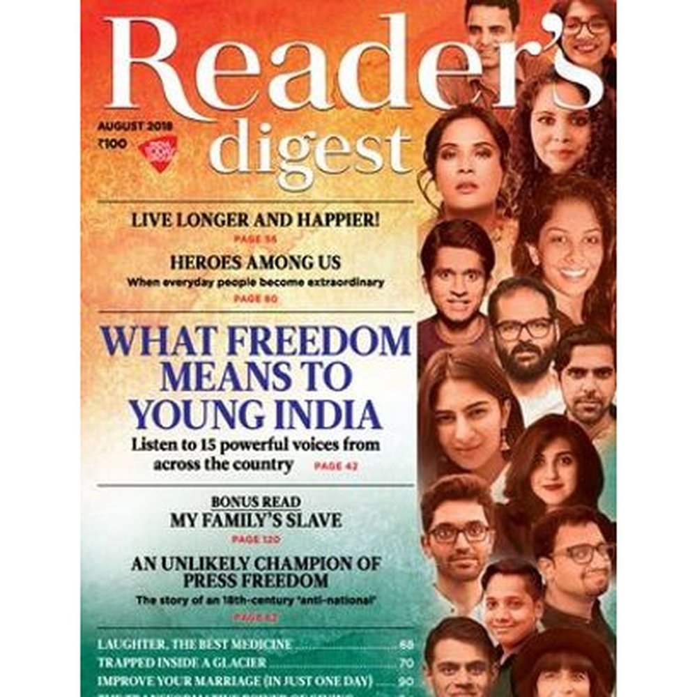 Reader's Digest - One Year Subscription (12 Editions) : India Today Group, Reader's  Digest: : Books