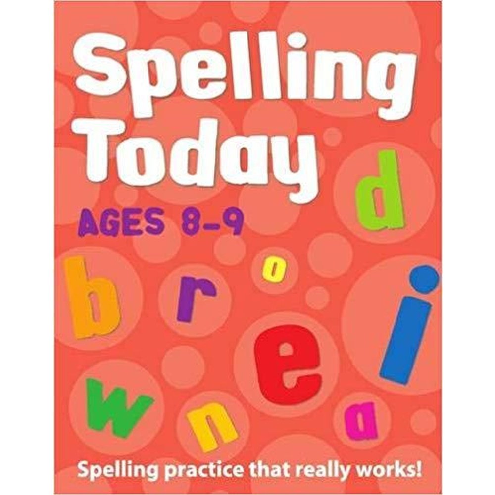 SPELLING TODAY FOR AGES 8 9 by Brodie Andrew