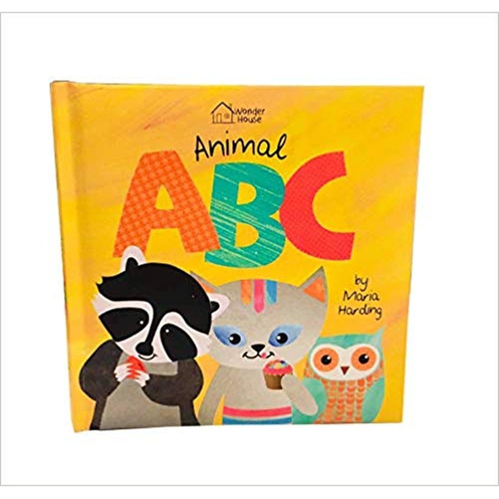 Animal ABC: Playful animals teach A to Z (Padded Board Book) Board by