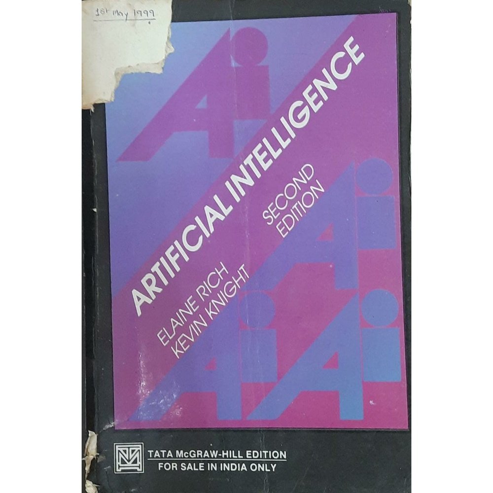 Artificial Intelligence Second Edition Inspire Bookspace