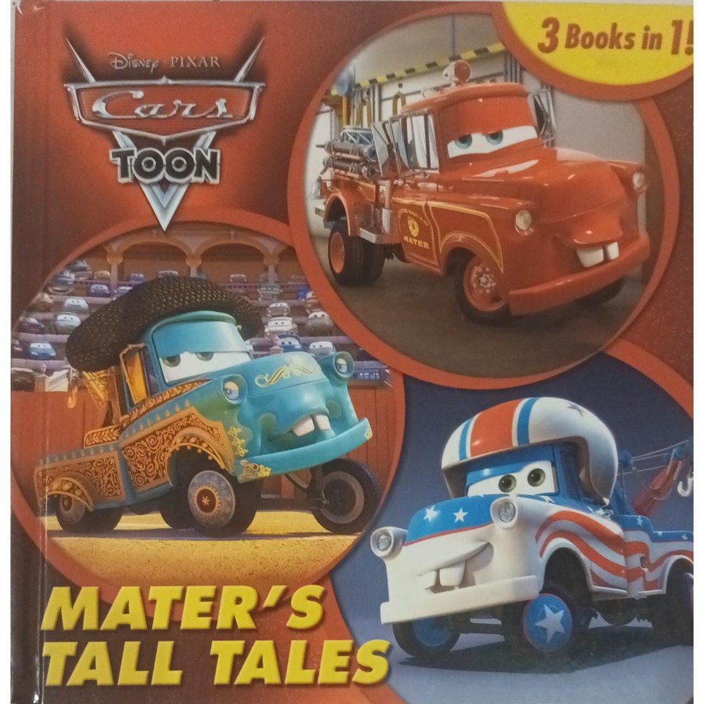 Disney pixar deals cars toon