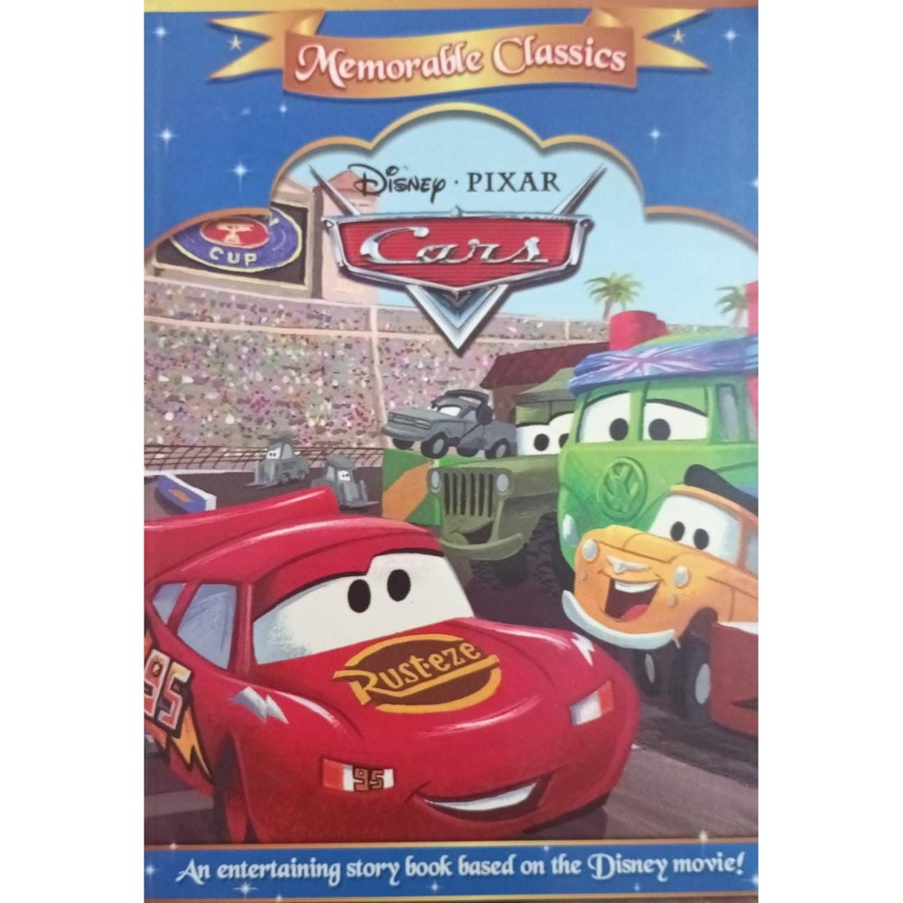 Memorable Classics. Disnep Pixar Cars – Inspire Bookspace