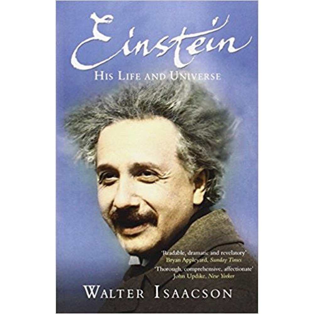 Einstein: His Life and Universe By Walter Isaacson – Inspire Bookspace