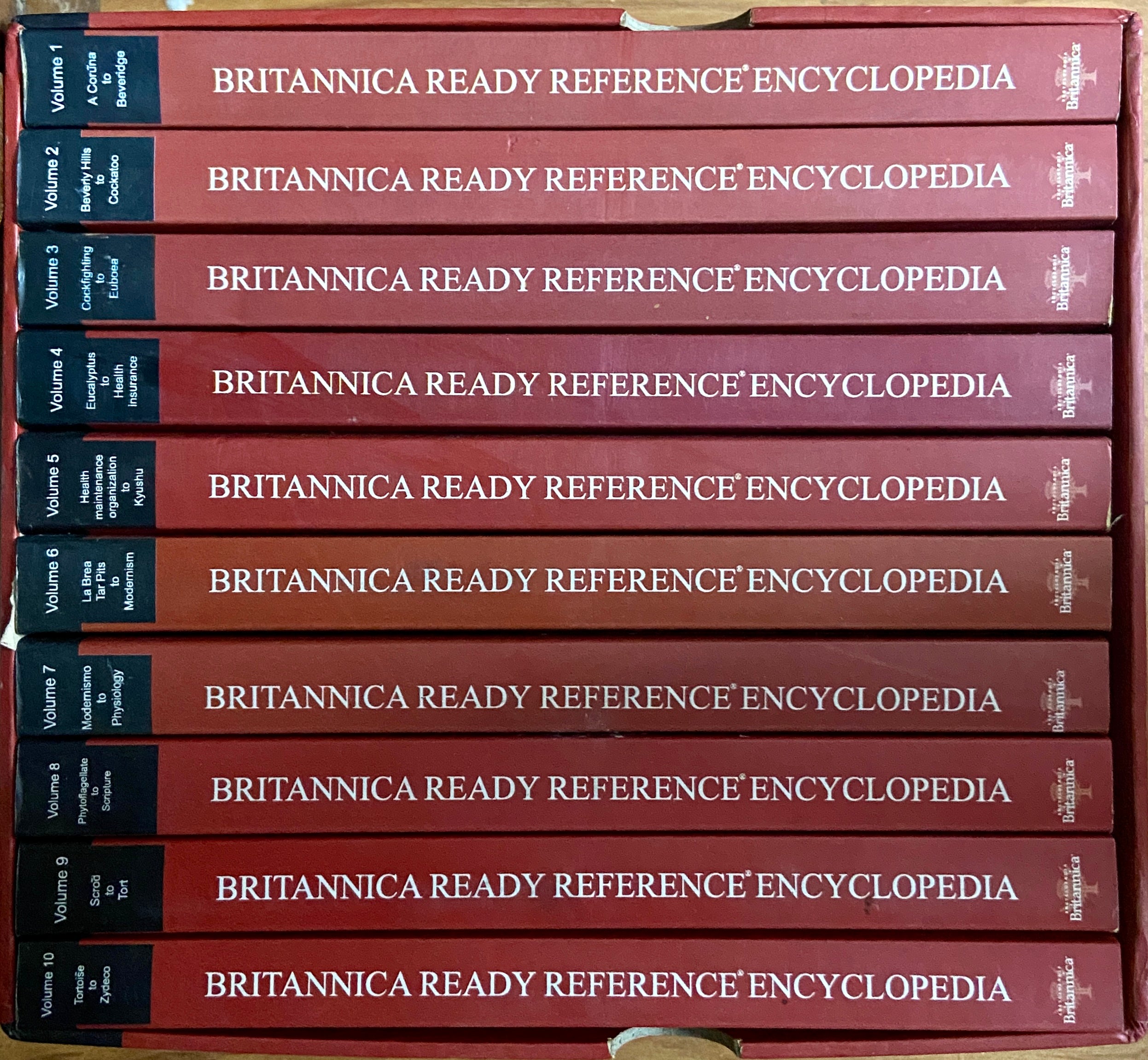 Britannica micropaedia ready reference - 洋書