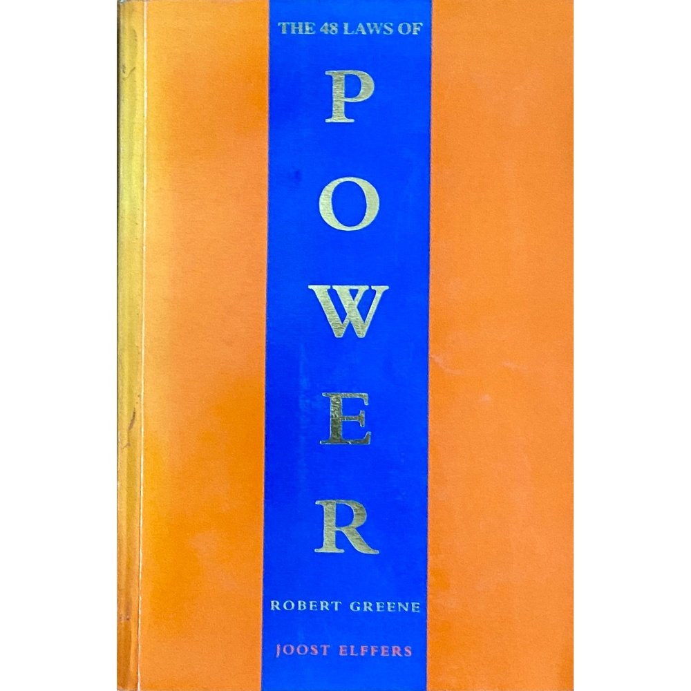 The 48 Laws of Power by Robert Greene – Inspire Bookspace