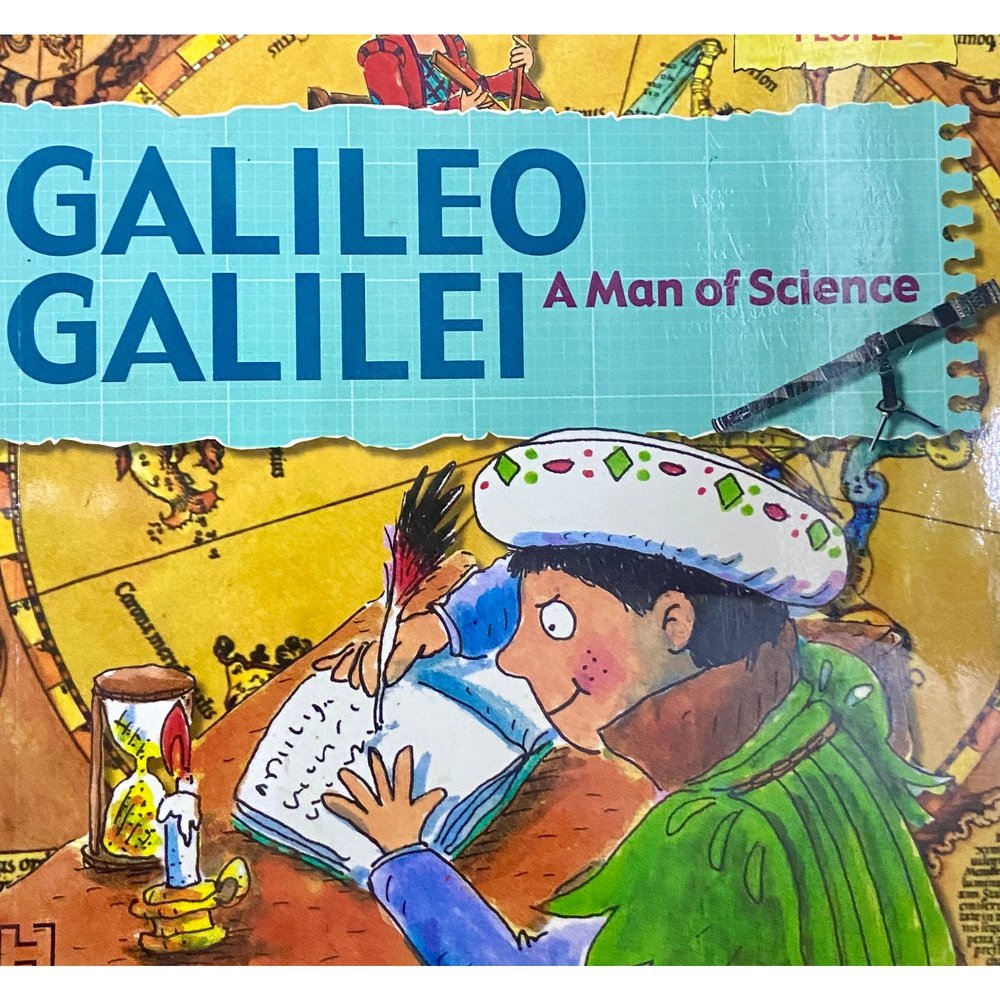 Galileo Galilei A Man Of Science Inspire Bookspace 3738