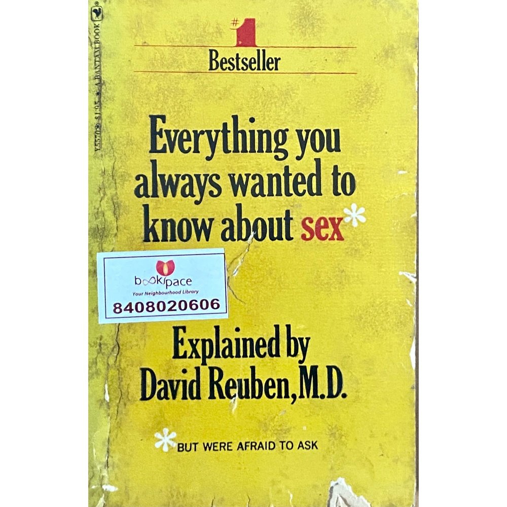 Everythings You always wanted to know about SEX by David Reuben – Inspire  Bookspace