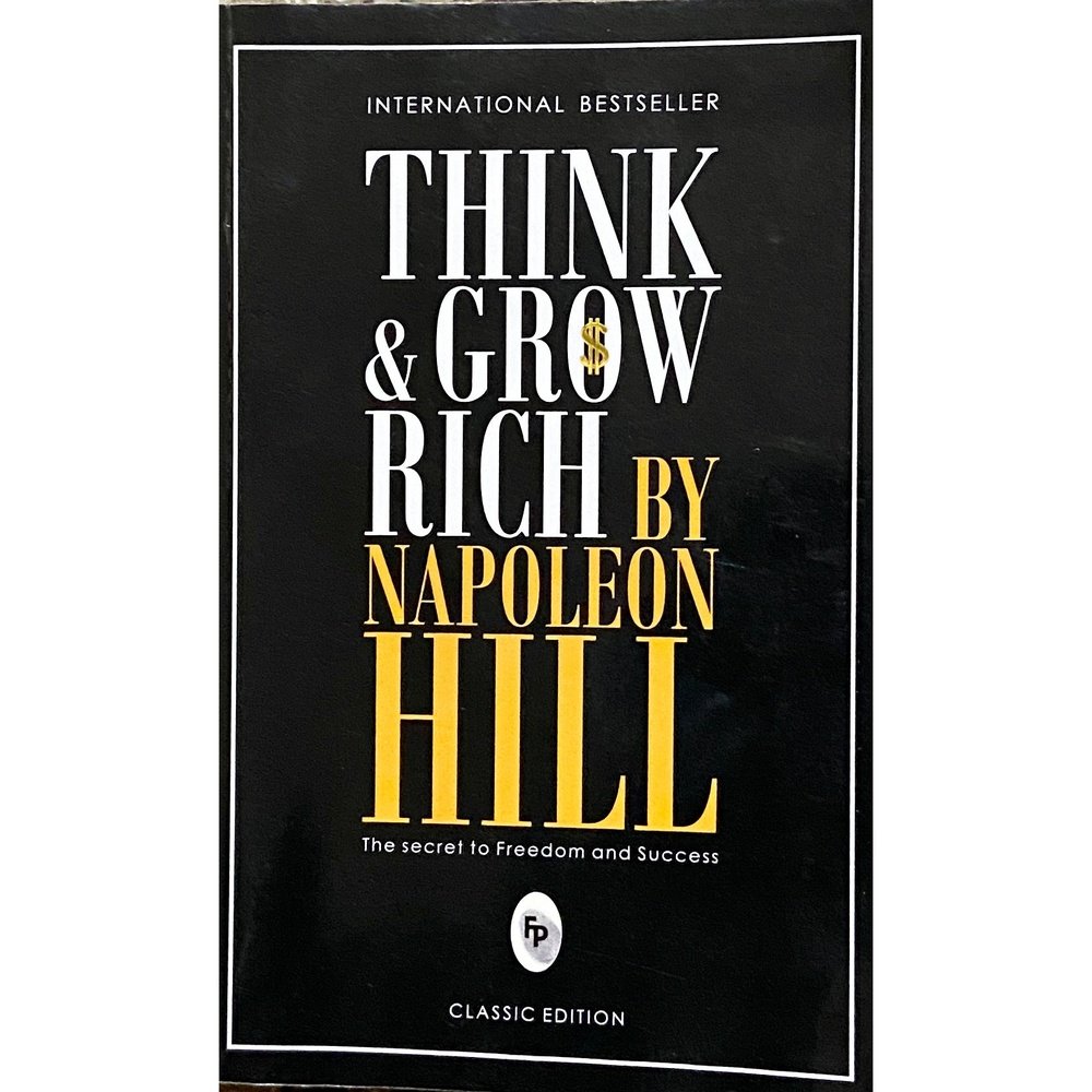 Think & Grow Rich: Buy Think & Grow Rich by Hill Napoleon at Low Price in  India