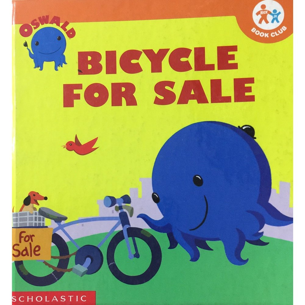 Oswald: Bicycle for Sale (Nick Jr. Book Club) (USA) – Inspire ...