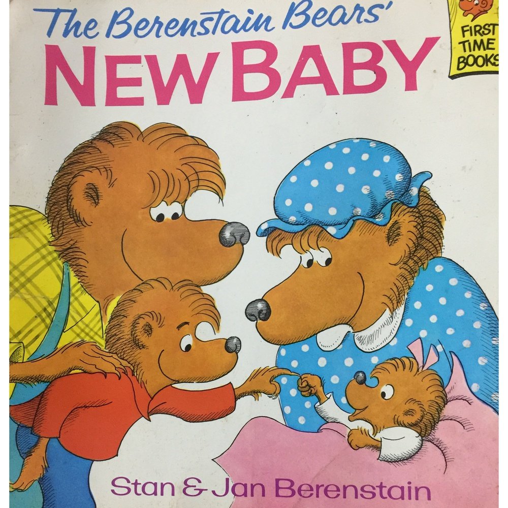 Berenstain bears hot sale new baby