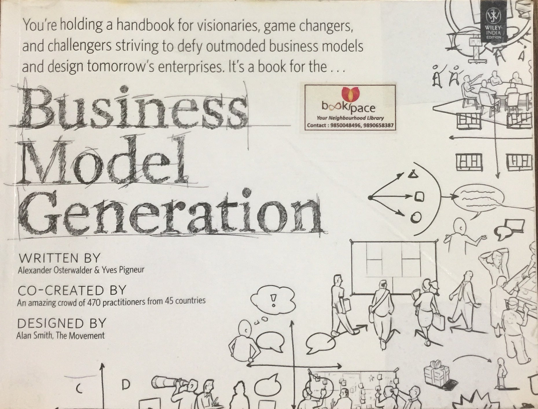 Business Model Generation by Alexander Osterwalder Yves Pigneur