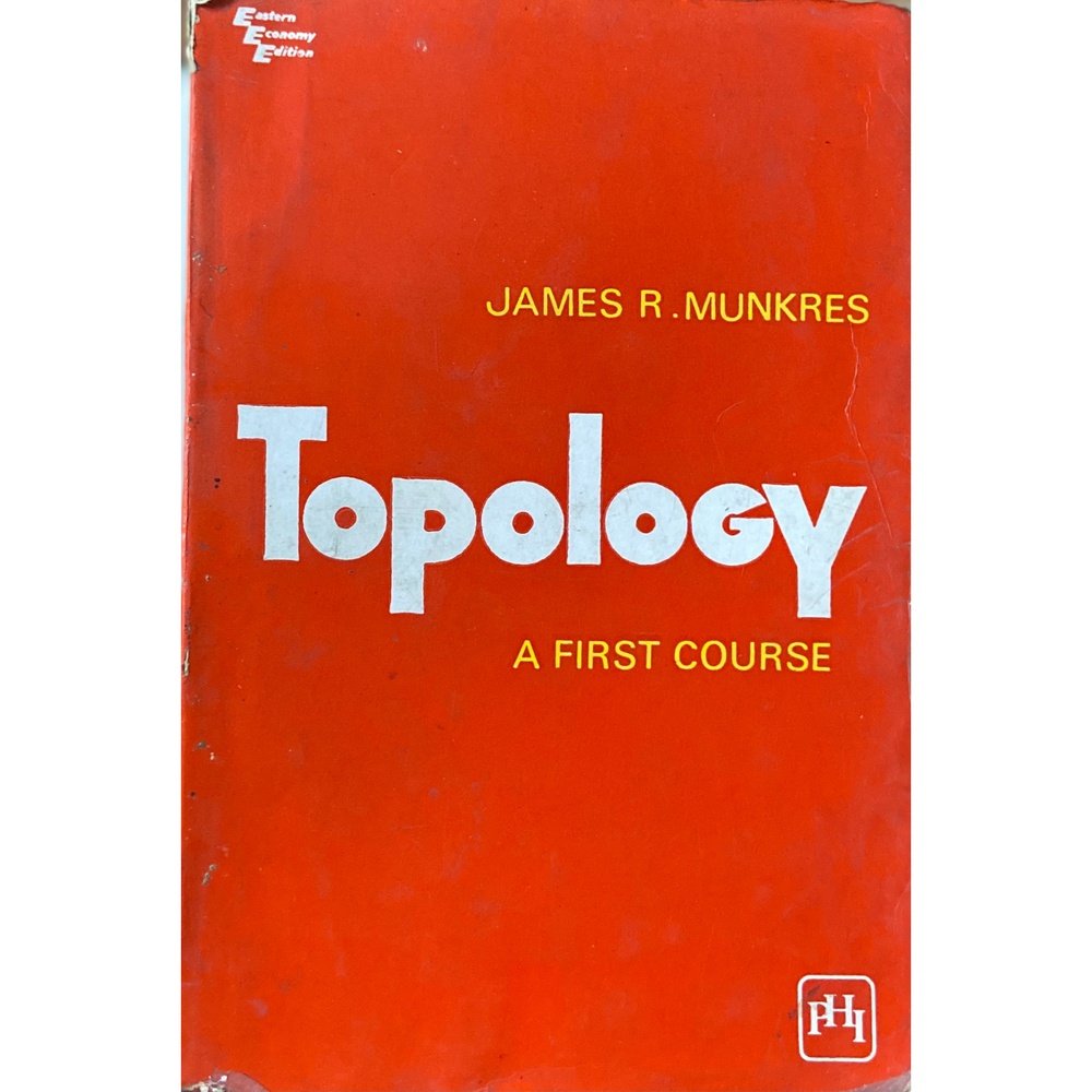 Topology By James R Munkres – Inspire Bookspace