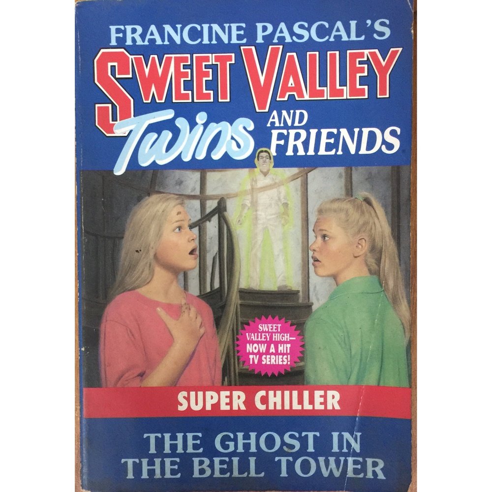 sweet valley twins books