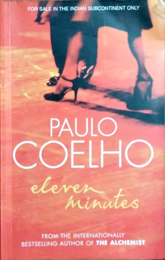 Eleven Minutes by Paulo Coelho – Inspire Bookspace