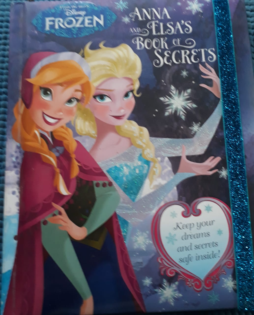 Disney Book of Secrets Disney Frozen Elsa’s Book of Secrets