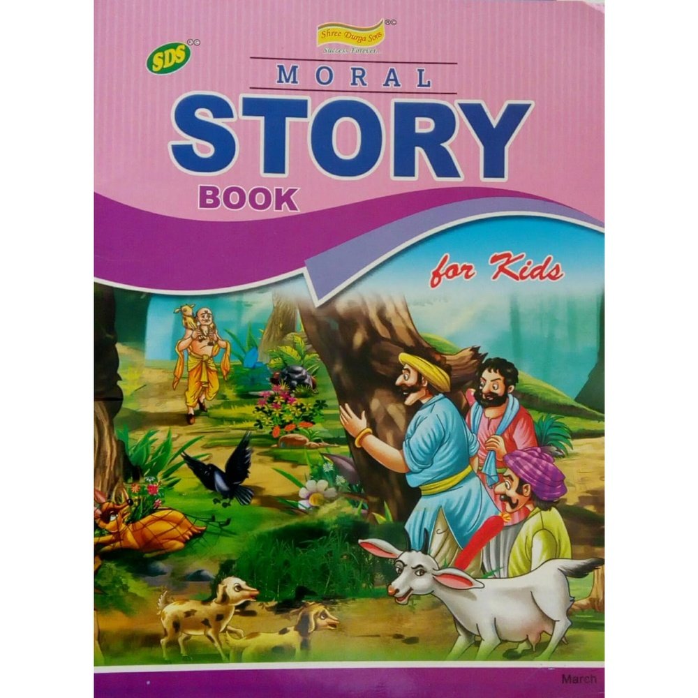 10 English story books of moral story