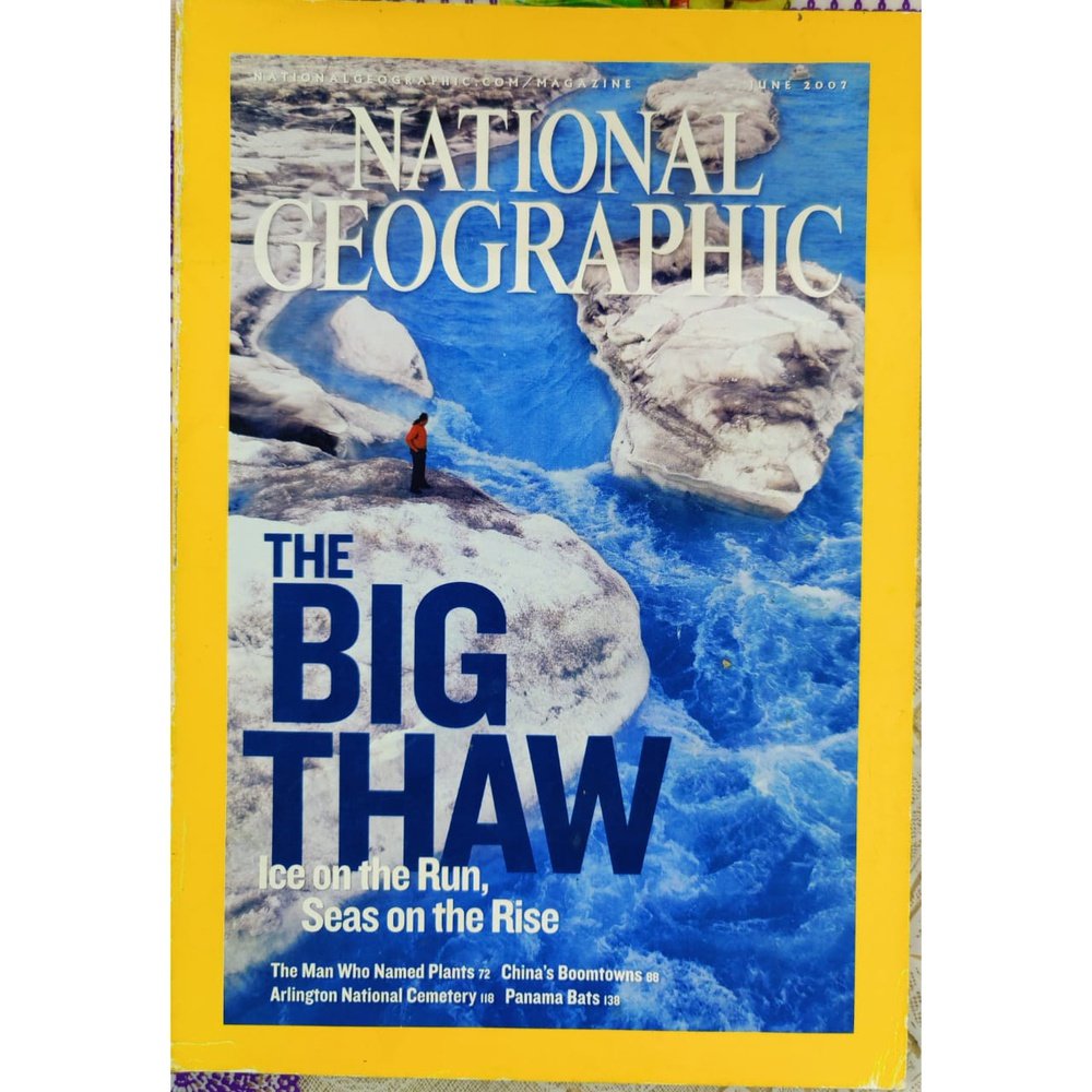 National Geographic June 2007 Inspire Bookspace