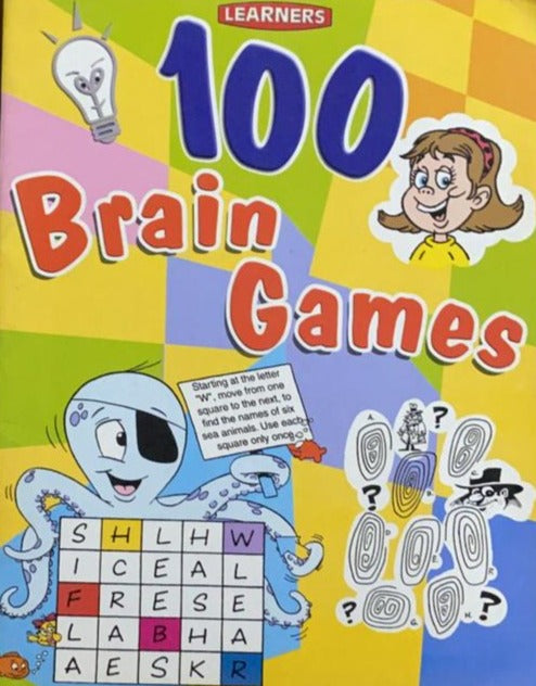 100 Brain Games – Inspire Bookspace