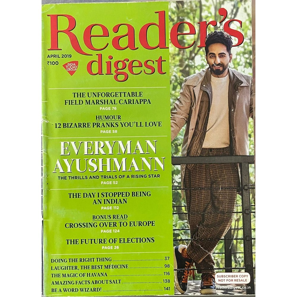 Reader's Digest India