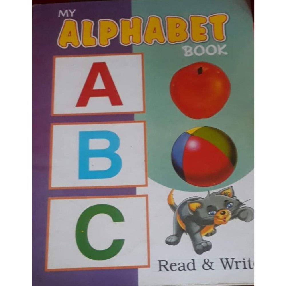 My ABC Handwriting Book: Boy Version [Book]