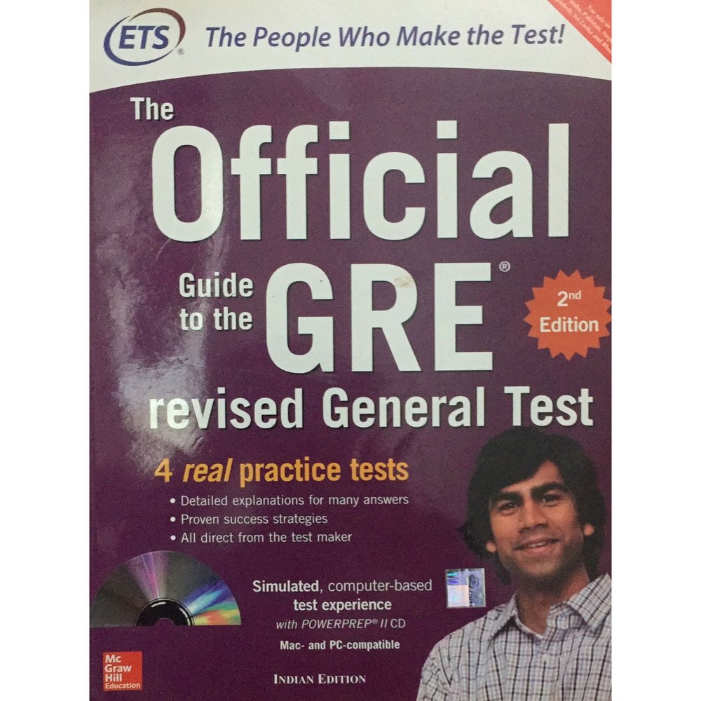 ETS Official guide to the GRE 公式テキスト