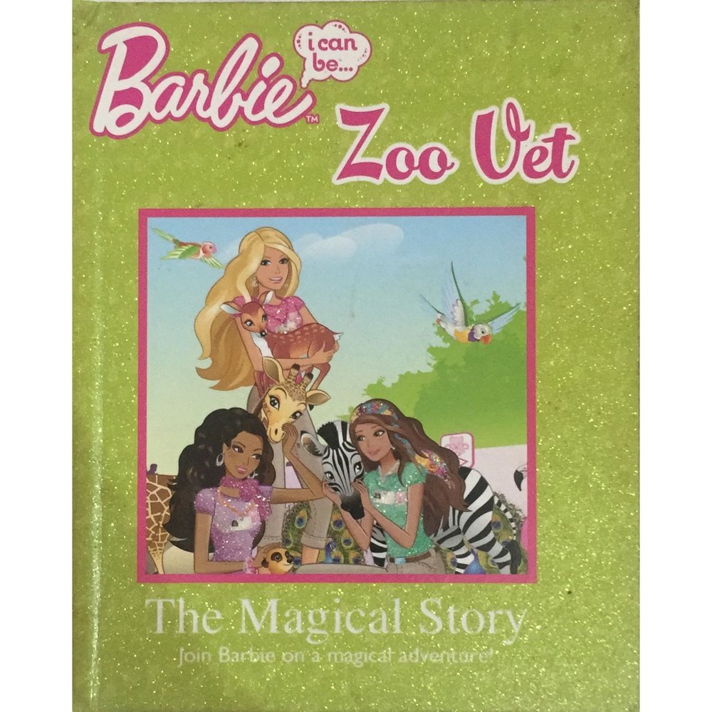 Barbie Zoo Vet The Magical Story HC Inspire Bookspace