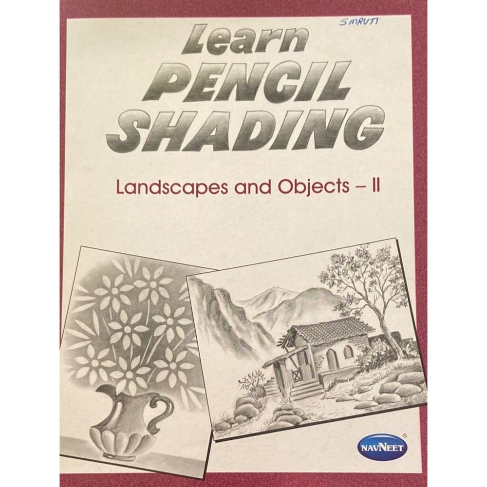 Learn Pencil Shading Landscapes and Objects - II – Inspire Bookspace