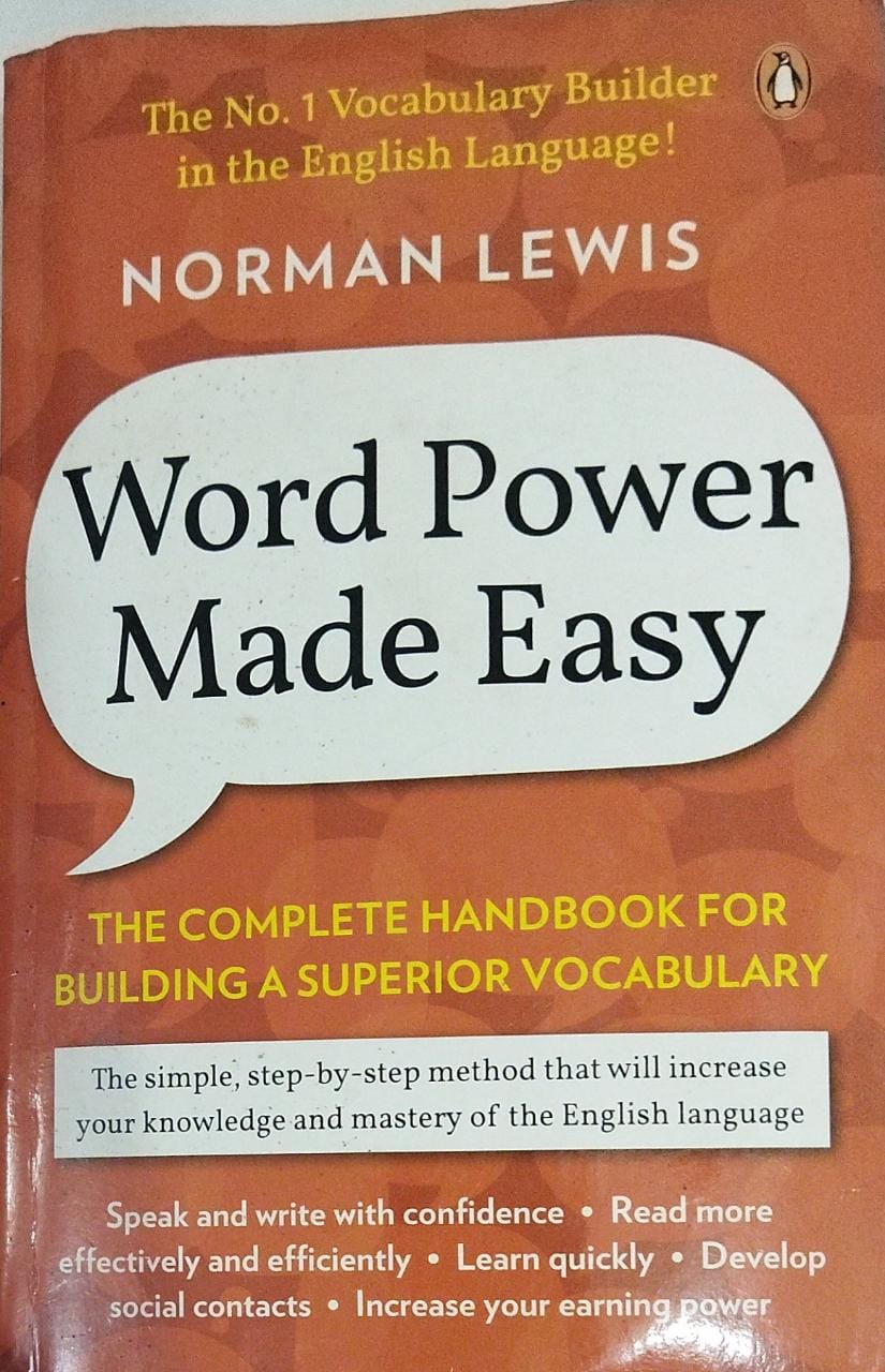 Word Power Made easy By Norman Lewis – Inspire Bookspace