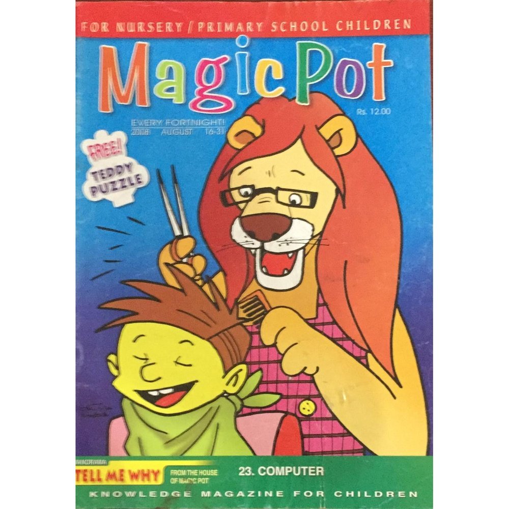 Magic Pot Aug 4 , 2021 – Inspire Bookspace