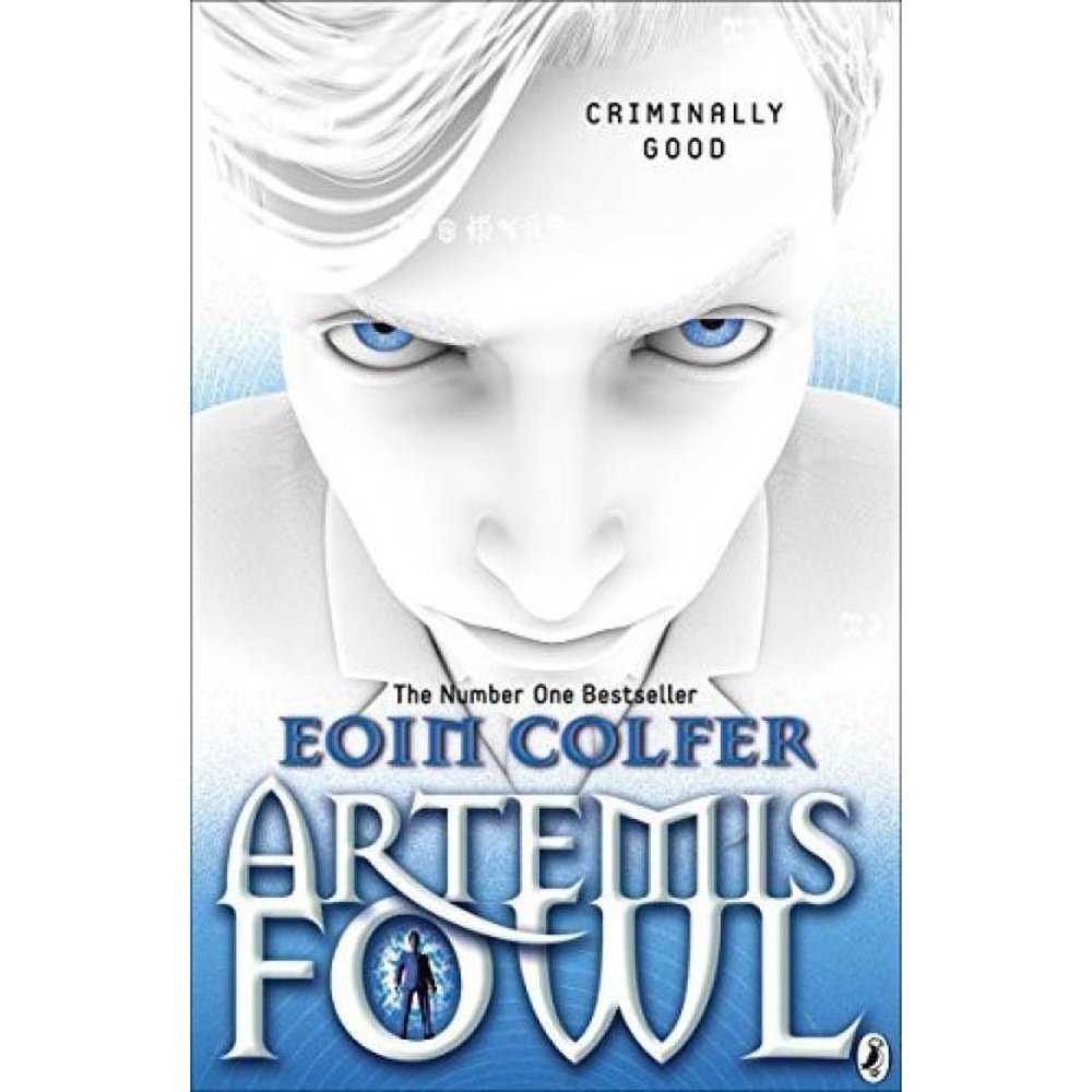 New Artemis Fowl UK Covers!