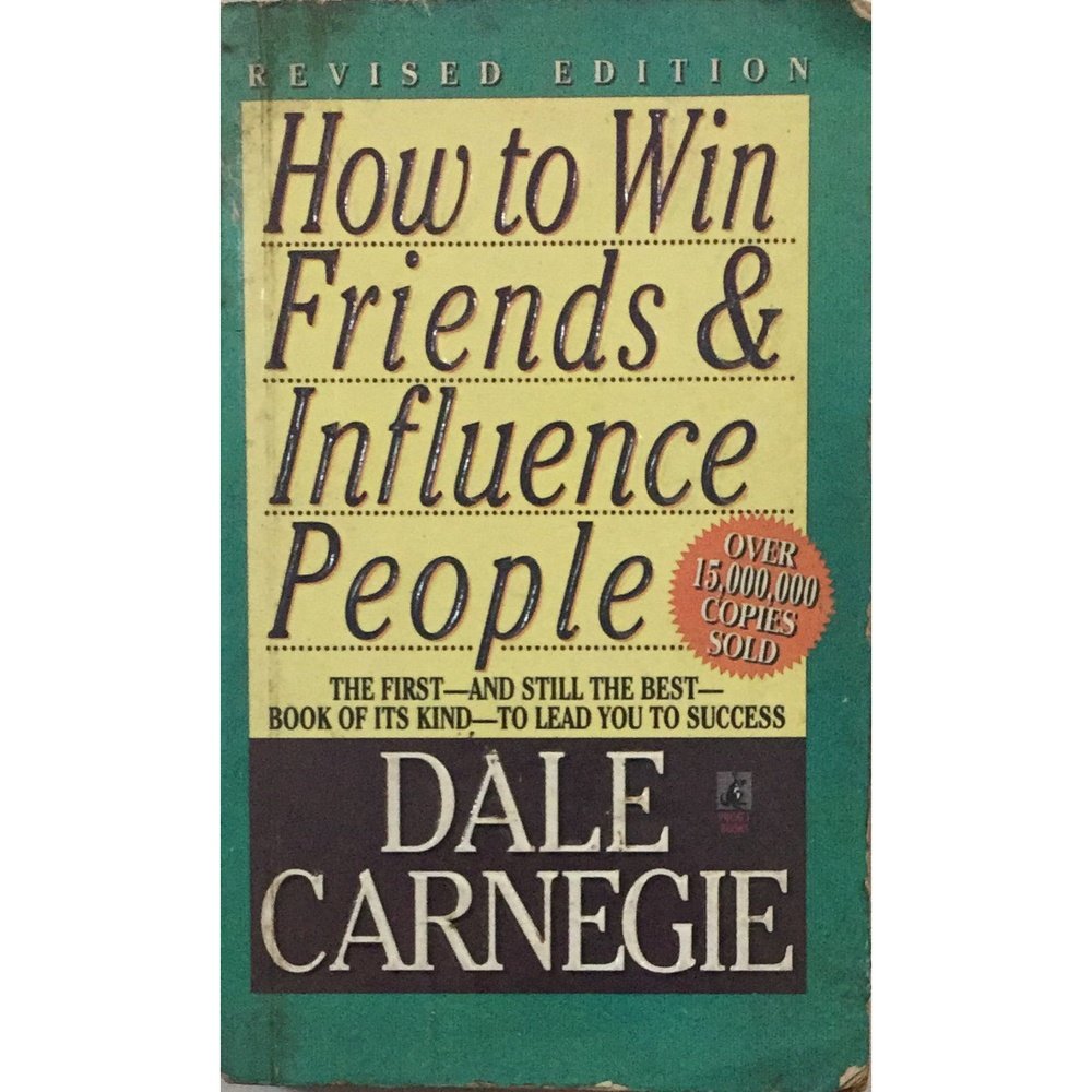 How To Win Friends And Influence People By Dale Carnegie - Pioneer  Recycling Services