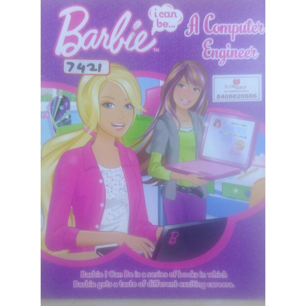 Barbie i can be a store computer engineer