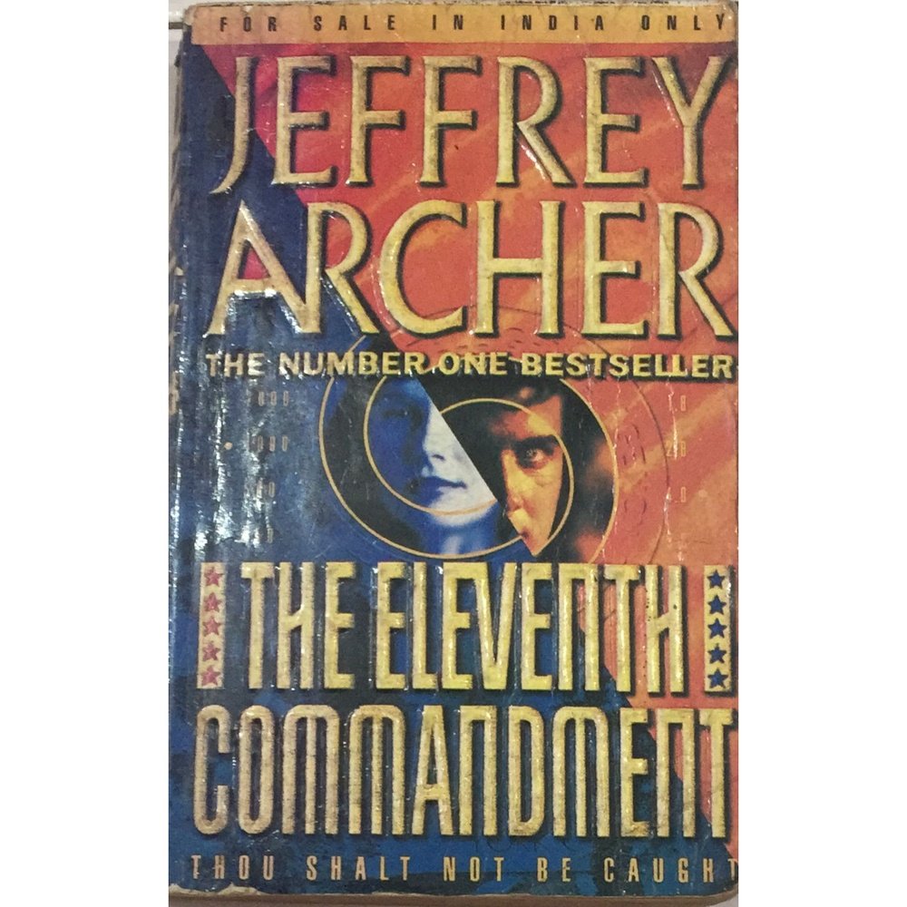 The Eleventh Commandment By Jeffrey Archer Inspire Bookspace